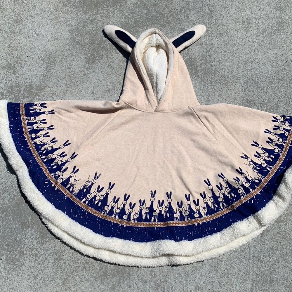 Rabbit Poncho